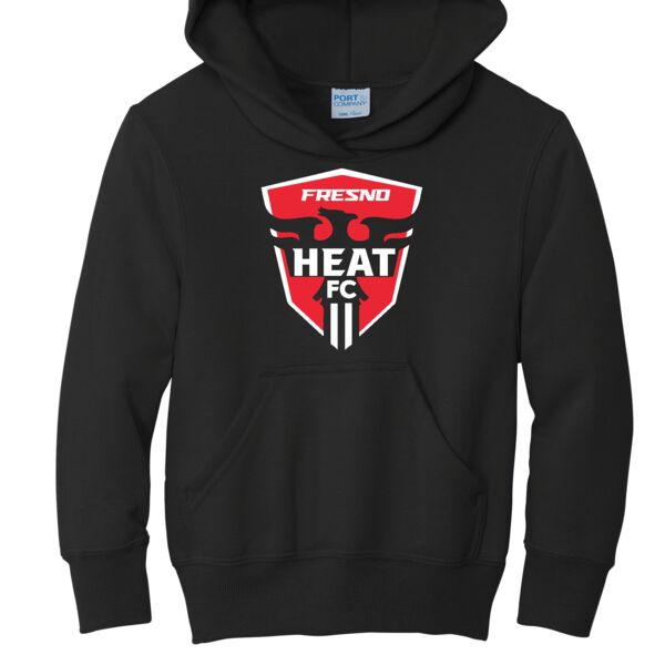 Youth Core Fleece Pullover Hooded Sweatshirt Thumbnail